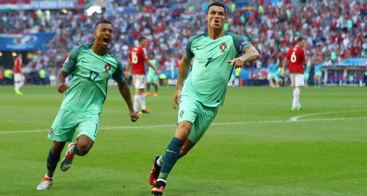 Cristiano en busca de las semifinales ante Polonia