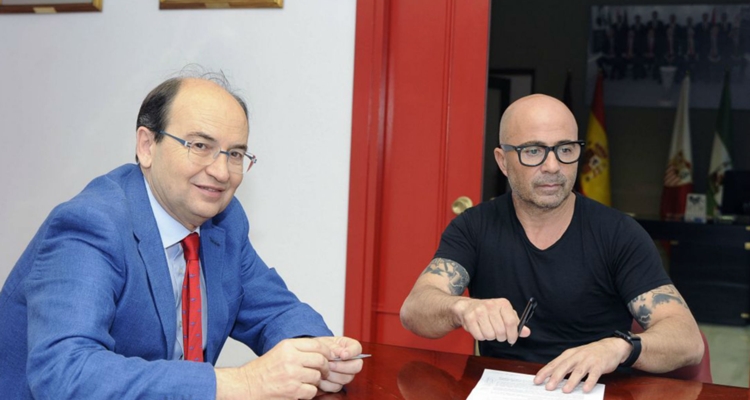"Tenemos un entrenador top y campeón"