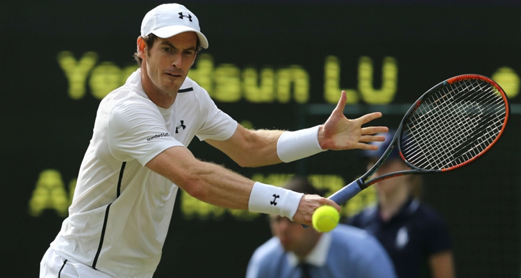 Murray no tuvo fisuras para llegar a 3ª ronda