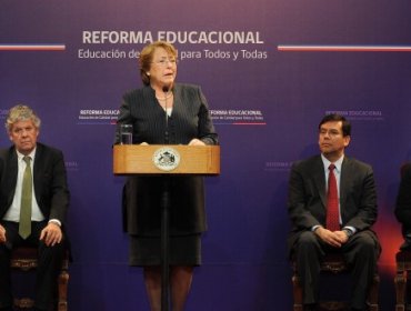 Reforma Educacional: Estado fijará aranceles de Ues que reciban dineros públicos