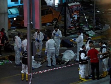 Atentado en Estambul: Policía detiene a 13 sospechosos del ataque