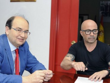 "Tenemos un entrenador top y campeón"