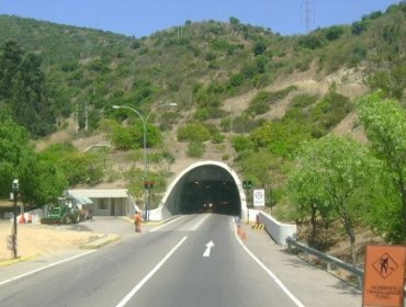 Peaje de Túnel El Melón baja de precio a contar de este viernes