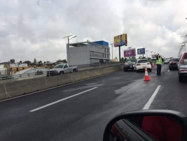 Grave accidente de tránsito en ruta a San Antonio