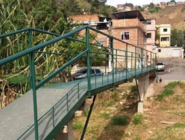 Vecinos hicieron puente 54 veces más barato que lo estimado por su alcaldía