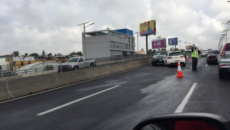 Grave accidente de tránsito en ruta a San Antonio