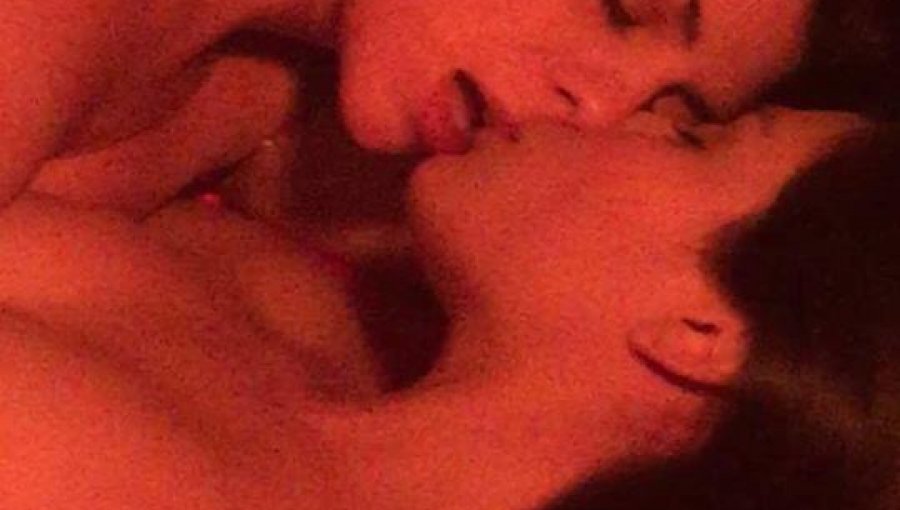 Las fotos prohibidas de Kathy Contreras y su polola