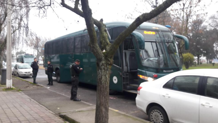 Amplio despliegue policial en Chillán tras fuga de reos de alta peligrosidad