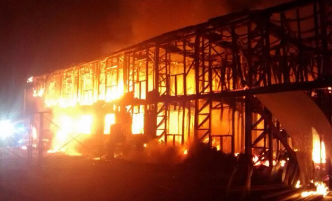 Incendio destruye el Centro de Entrenamiento Olímpico de Valparaíso