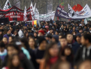 Intendencia Metropolitana no autoriza marcha de la Confech para este martes