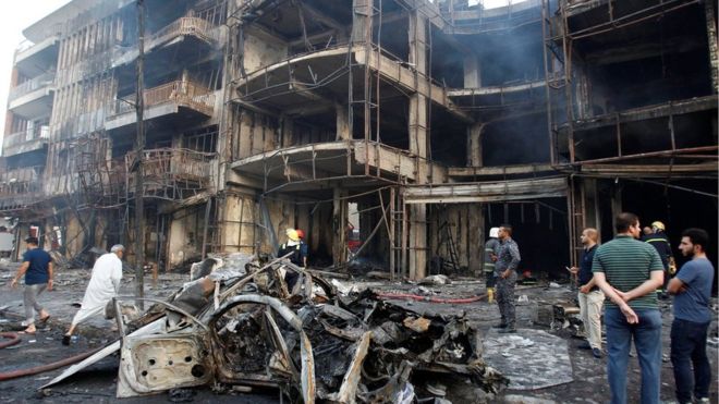 Al menos 165 muertos tras ataque del Estado Islámico en Irak