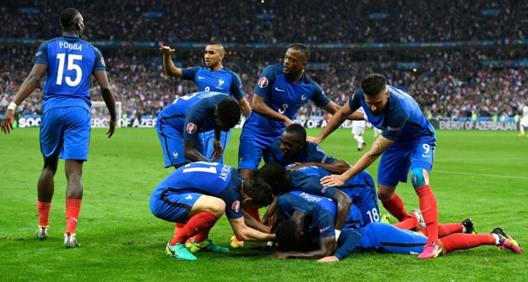 Eurocopa: Francia terminó con el sueño de Islandia