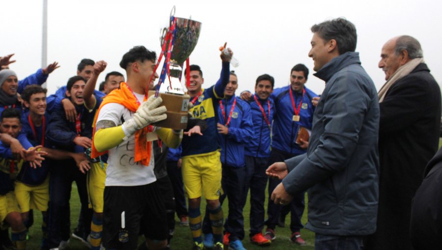 Everton vence a Wanderers y se coronó campeón Sub-19