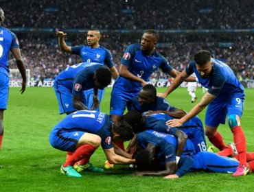 Eurocopa: Francia terminó con el sueño de Islandia