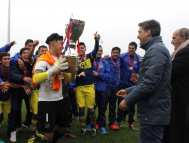 Everton vence a Wanderers y se coronó campeón Sub-19