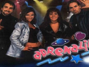 Pancha Merino celebró los 20 años de la exitosa teleserie “Adrenalina”