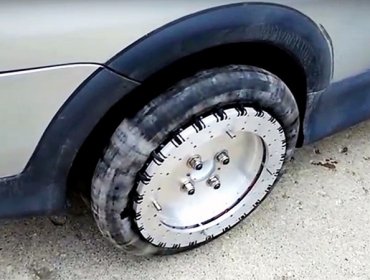 Este nuevo tipo de ruedas hará que estacionarte no sea algo complicado nunca más