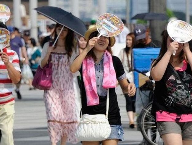 Ola de calor en Japón deja seis personas muertas y casi 3.000 hospitalizadas