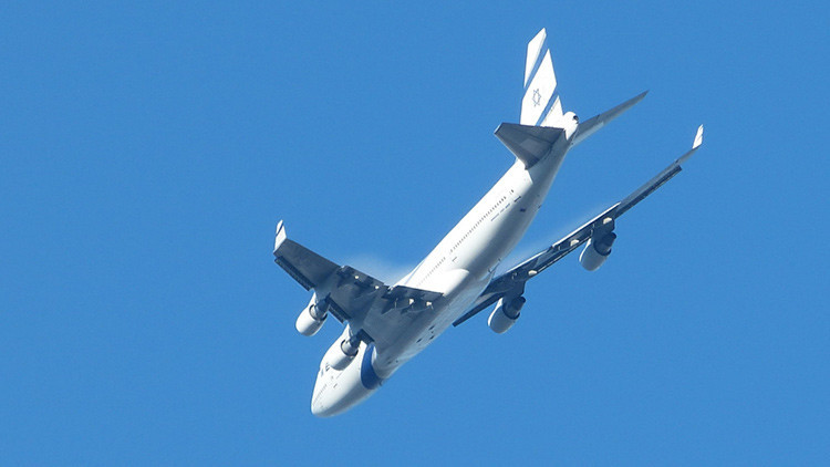 Cazas suizos despegan tras alerta de bomba registrada en vuelo Nueva York-Tel Aviv