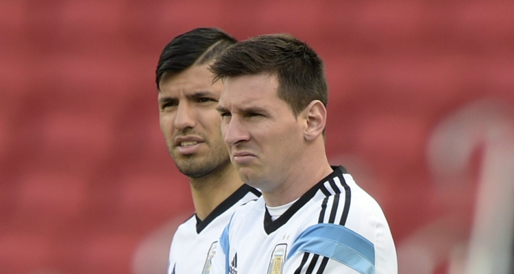 "Si Messi renuncia, Agüero también se va"