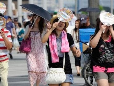 Ola de calor en Japón deja seis personas muertas y casi 3.000 hospitalizadas