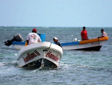 Sin resultados hasta ahora continúa la búsqueda de los pescadores desaparecidos en San Antonio