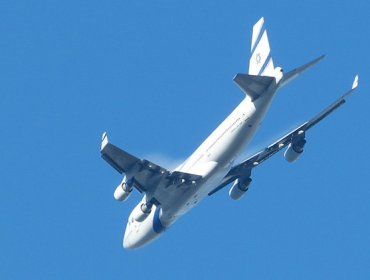 Cazas suizos despegan tras alerta de bomba registrada en vuelo Nueva York-Tel Aviv