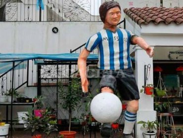 La estatua más fea dedicada a Lionel Messi