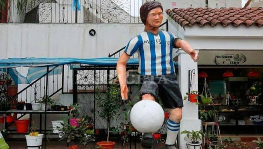 La estatua más fea dedicada a Lionel Messi