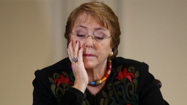 Bachelet rompe record: Registra la aprobación más baja en la historia de Adimark