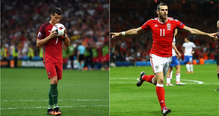 Portugal y Gales, por un lugar en la final