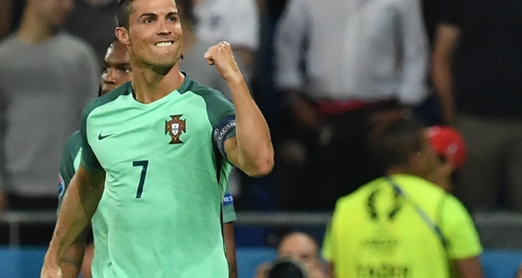 Cristiano Ronaldo mete a Portugal en la final