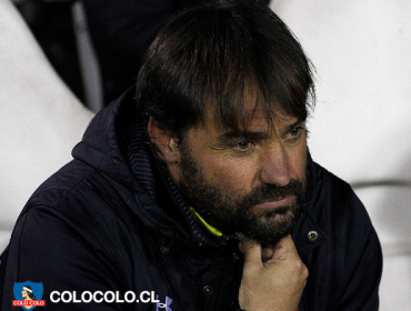 Colo Colo confirma de manera oficial la renuncia de José Luis Sierra