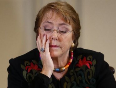 Bachelet rompe record: Registra la aprobación más baja en la historia de Adimark