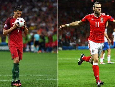 Portugal y Gales, por un lugar en la final