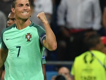 Cristiano Ronaldo mete a Portugal en la final