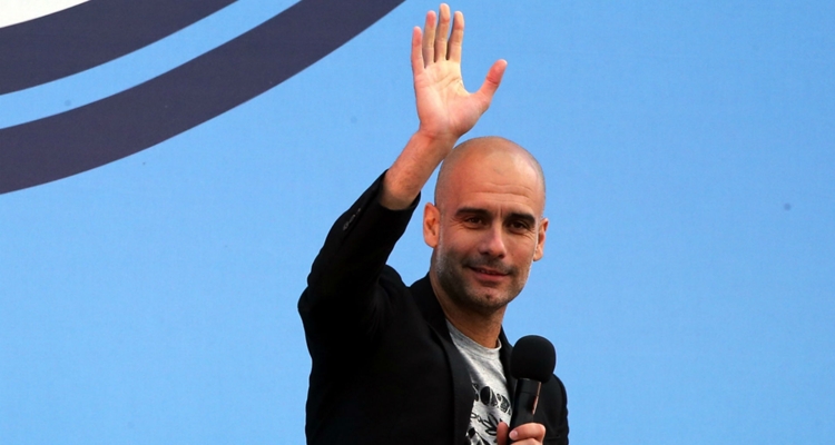 Pep quiere más fichajes para el City