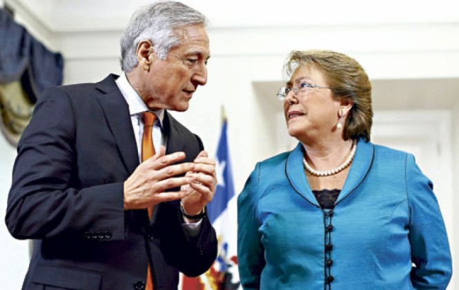 Bachelet recibe Contramemoria:”No existe ninguna obligación de negociar”