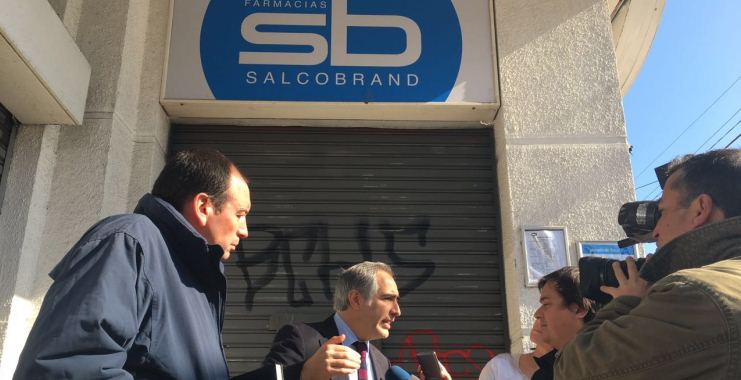 Dan a conocer impactantes imágenes de asalto a farmacia en Valparaíso