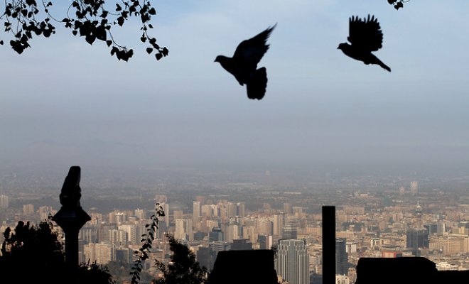 Santiago en Alerta Ambiental este jueves