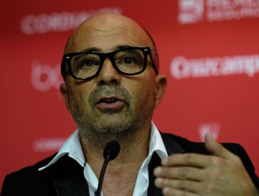 Sampaoli, el DT que le gusta a Messi