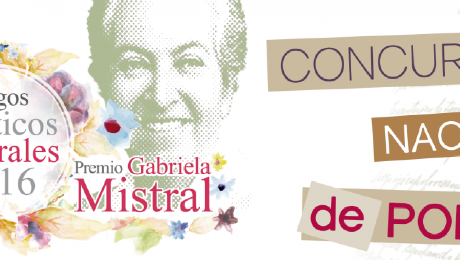 Parte concurso de poesía que descubrió a Neruda y a Mistral a comienzos del siglo XX