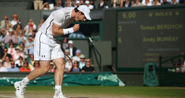 Un arrollador Andy Murray vuelve a la final