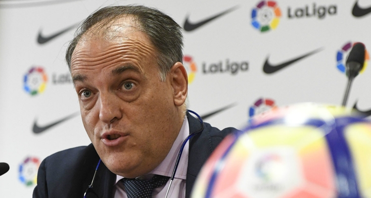 Javier Tebas teme que Messi abandone España