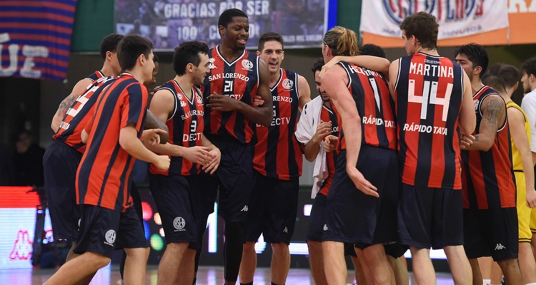 Histórico: San Lorenzo enfrentará a los Raptors