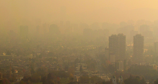 Preemergencia ambiental este viernes en Santiago