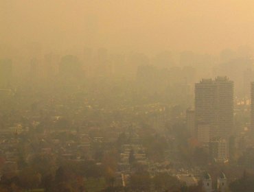 Preemergencia ambiental este viernes en Santiago