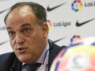 Javier Tebas teme que Messi abandone España