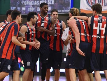 Histórico: San Lorenzo enfrentará a los Raptors