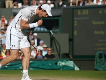 Un arrollador Andy Murray vuelve a la final